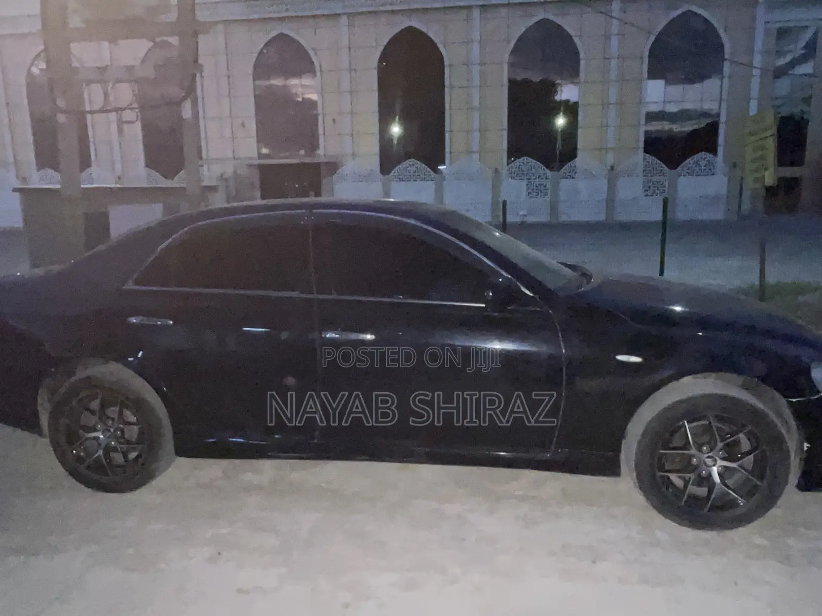 Toyota Mark X 2005 Black