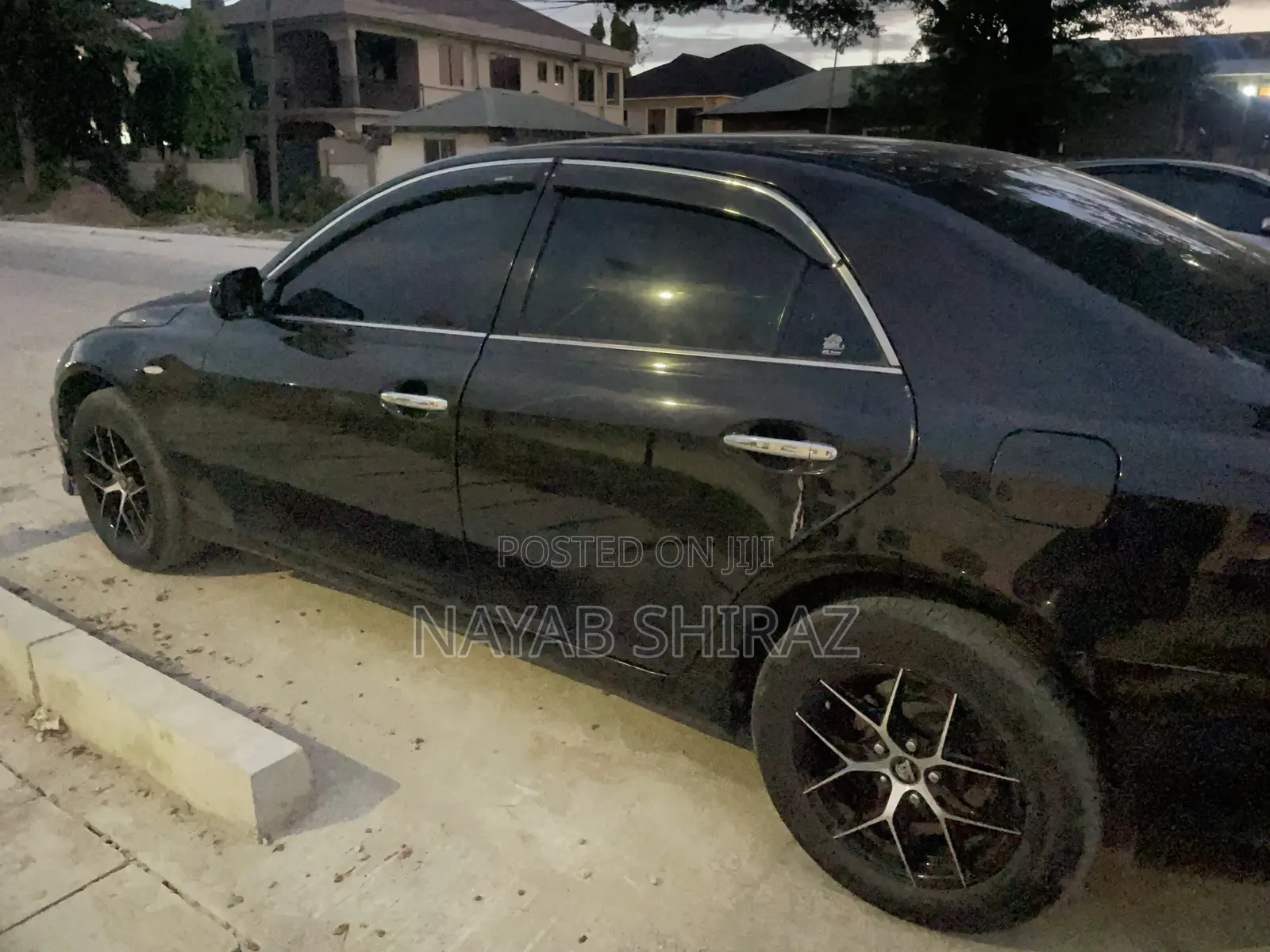 Toyota Mark X 2005 Black