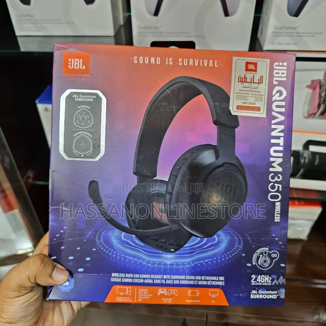 JBL Quantum 350 Wireless Gaming Headset