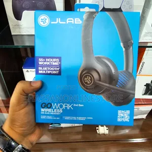 Jlab Go Work Wireless Wired on-Ear Headset