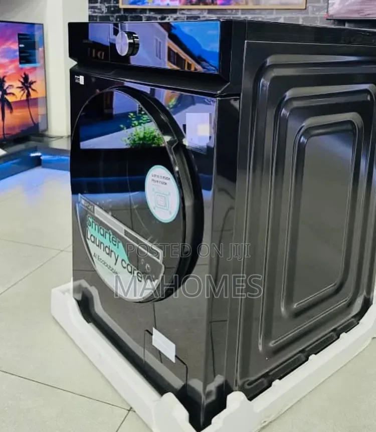Samsung Bespoke (Ww12bb944dgb) Is a Premium 12kg Front-Load Washing