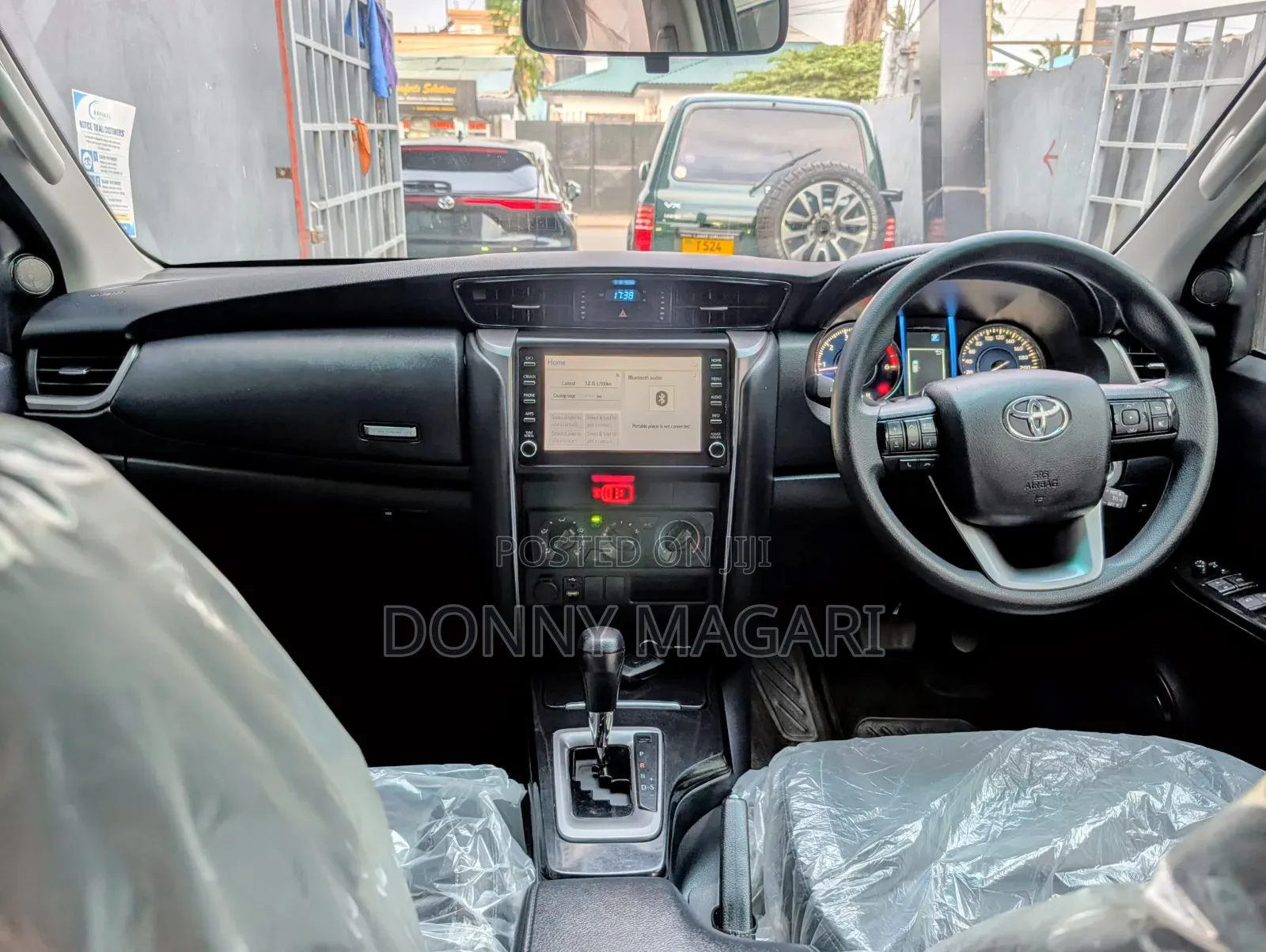Toyota Fortuner 2022 Gray