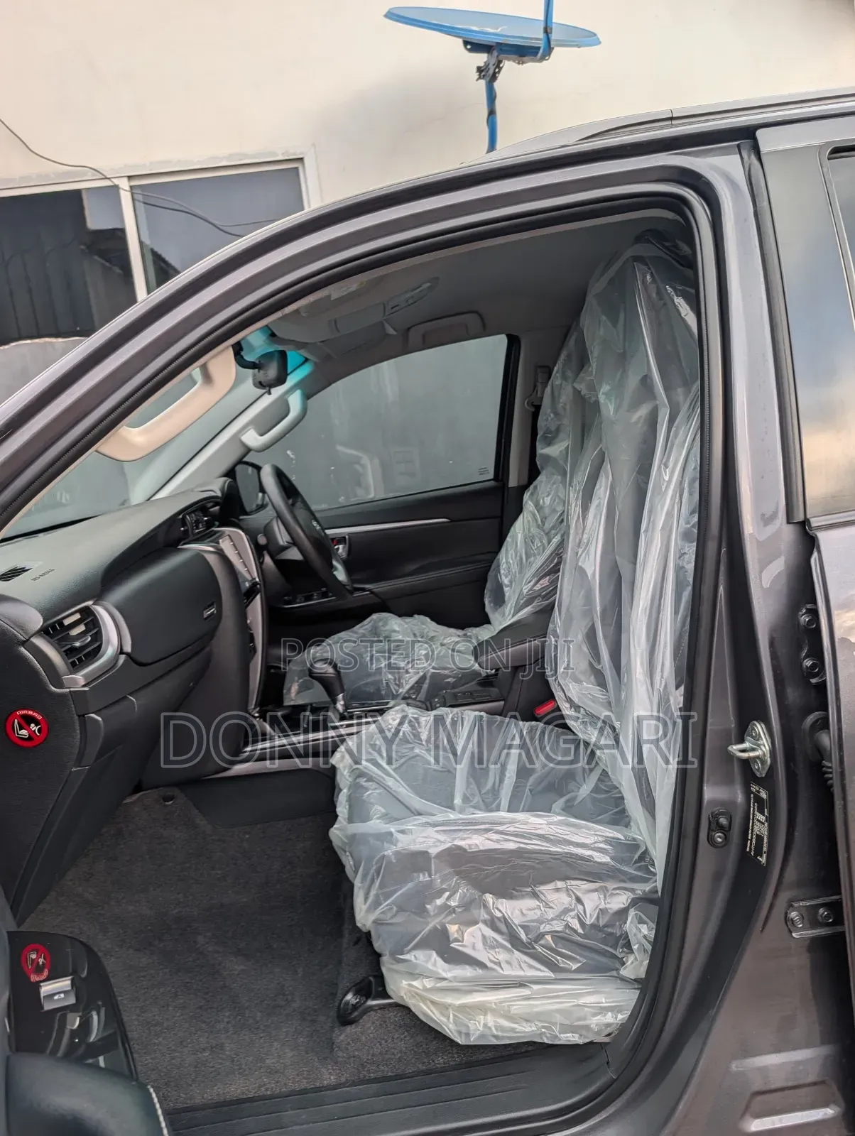 Toyota Fortuner 2022 Gray