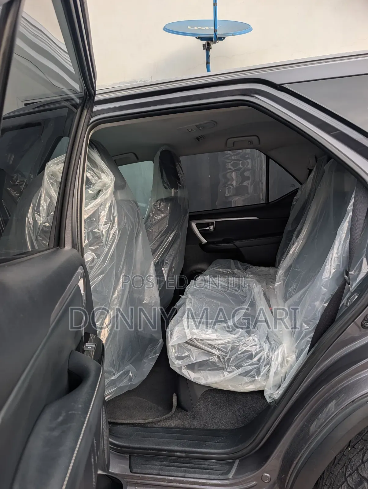 Toyota Fortuner 2022 Gray