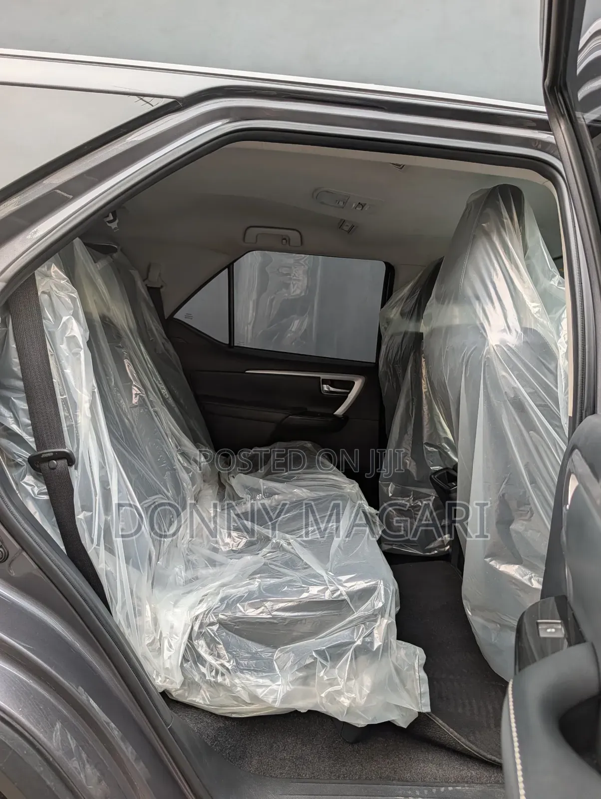 Toyota Fortuner 2022 Gray
