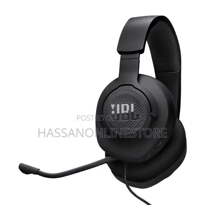 JBL Quantum 100m2 Wired Gaming Headset