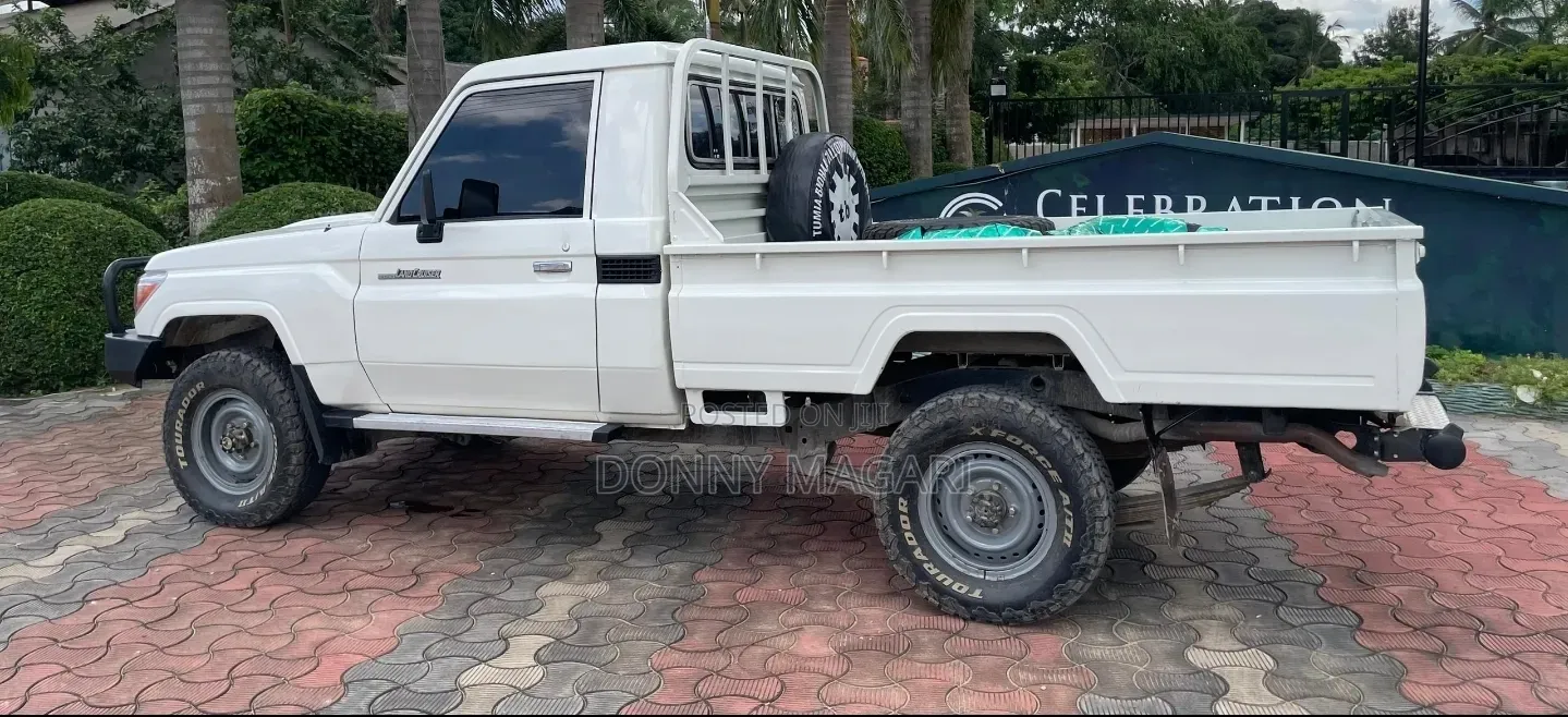 Toyota Land Cruiser 2002 White