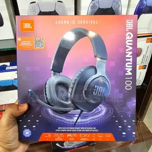 JBL Quantum 100 Wired Over-Ear Gaming Headset