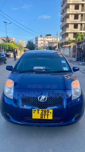 Toyota Vitz 2009 Blue