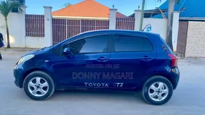 Toyota Vitz 2009 Blue
