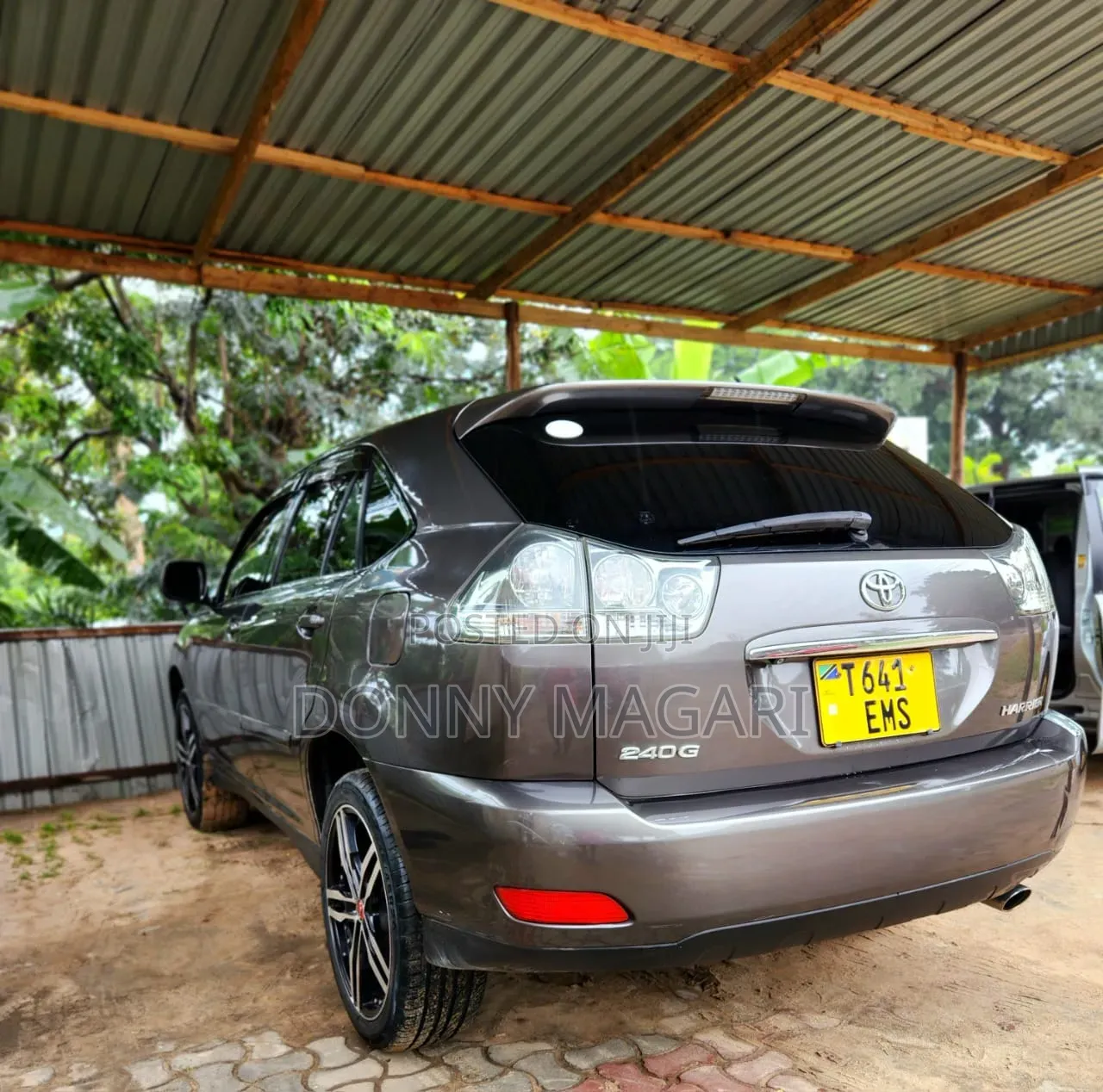 Toyota Harrier 2006 Gray