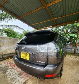 Toyota Harrier 2006 Gray