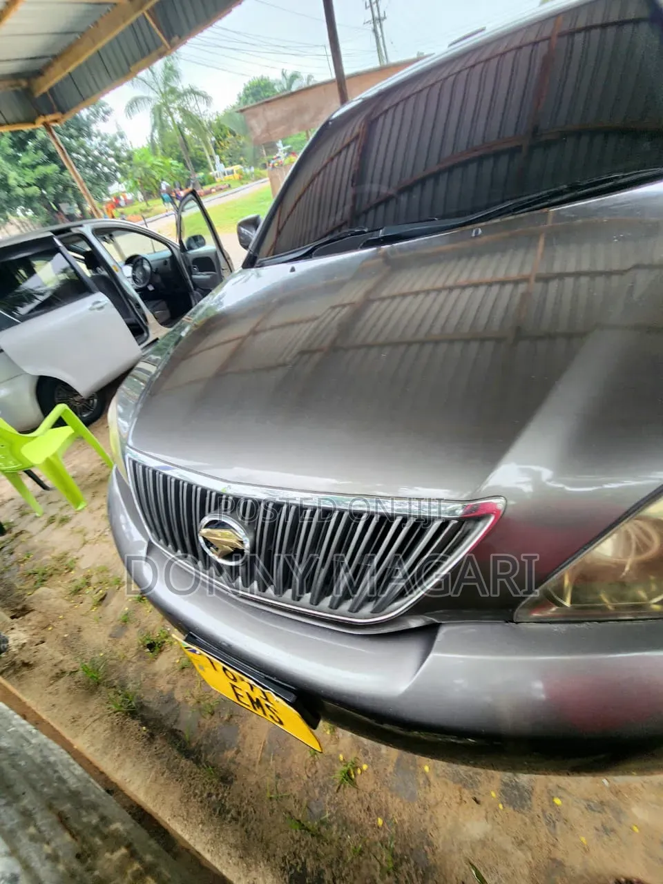 Toyota Harrier 2006 Gray