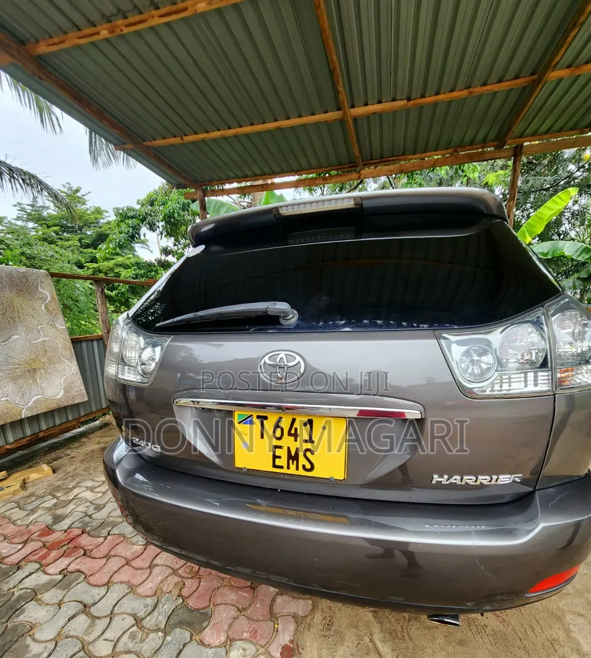 Toyota Harrier 2006 Gray