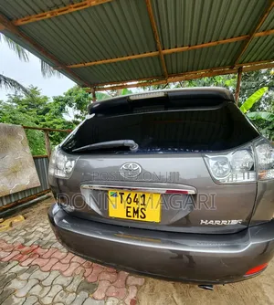 Toyota Harrier 2006 Gray