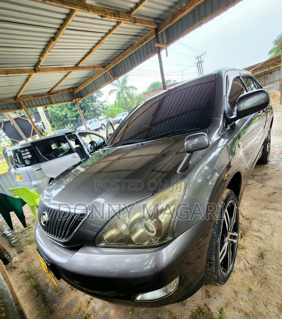 Toyota Harrier 2006 Gray