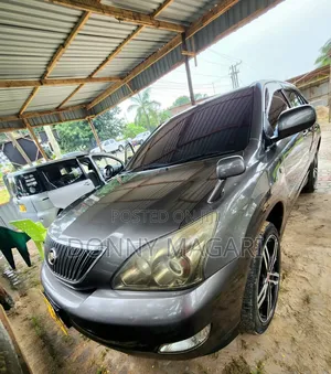 Toyota Harrier 2006 Gray
