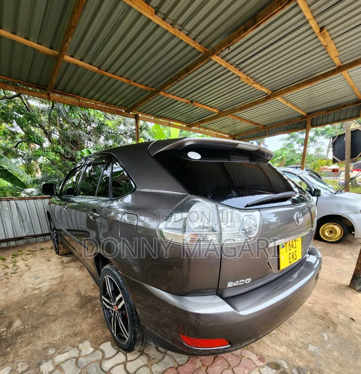 Toyota Harrier 2006 Gray