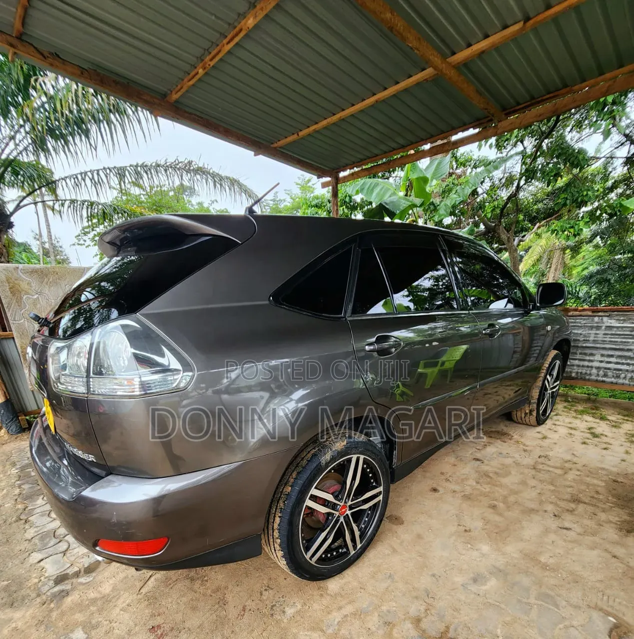 Toyota Harrier 2006 Gray