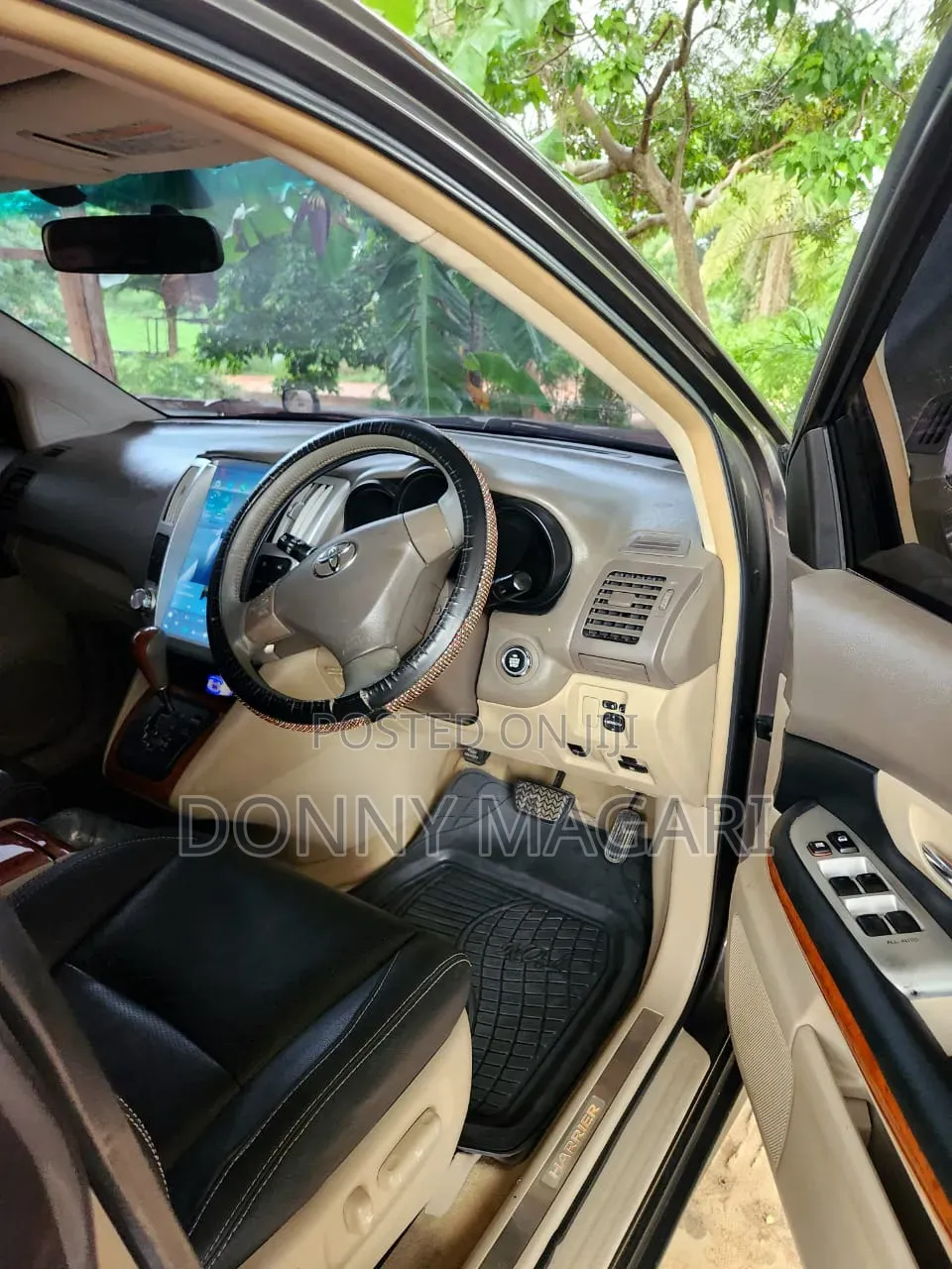 Toyota Harrier 2006 Gray