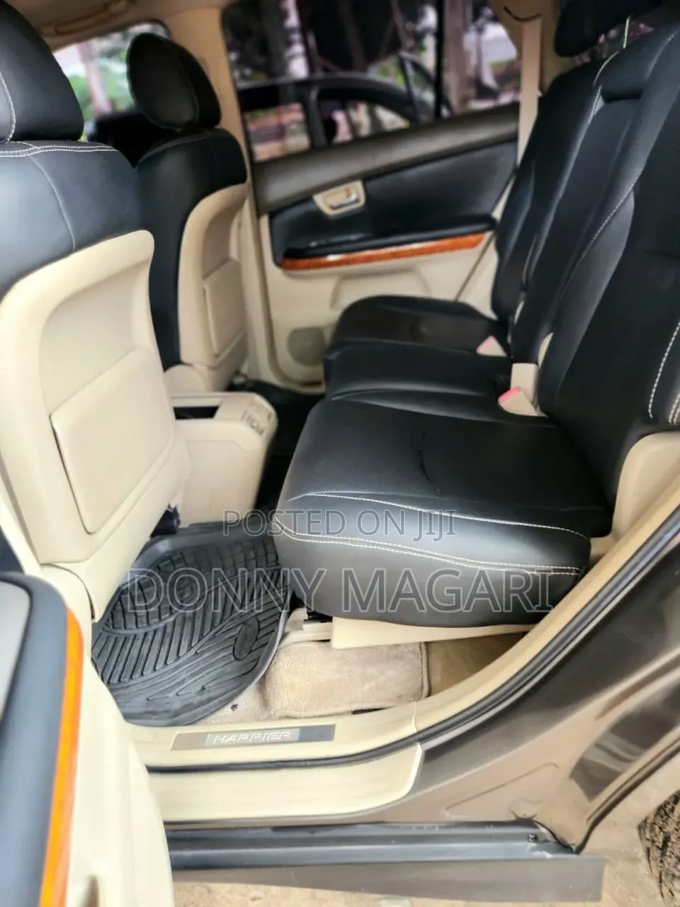 Toyota Harrier 2006 Gray
