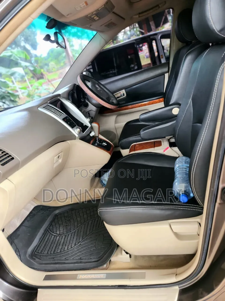 Toyota Harrier 2006 Gray