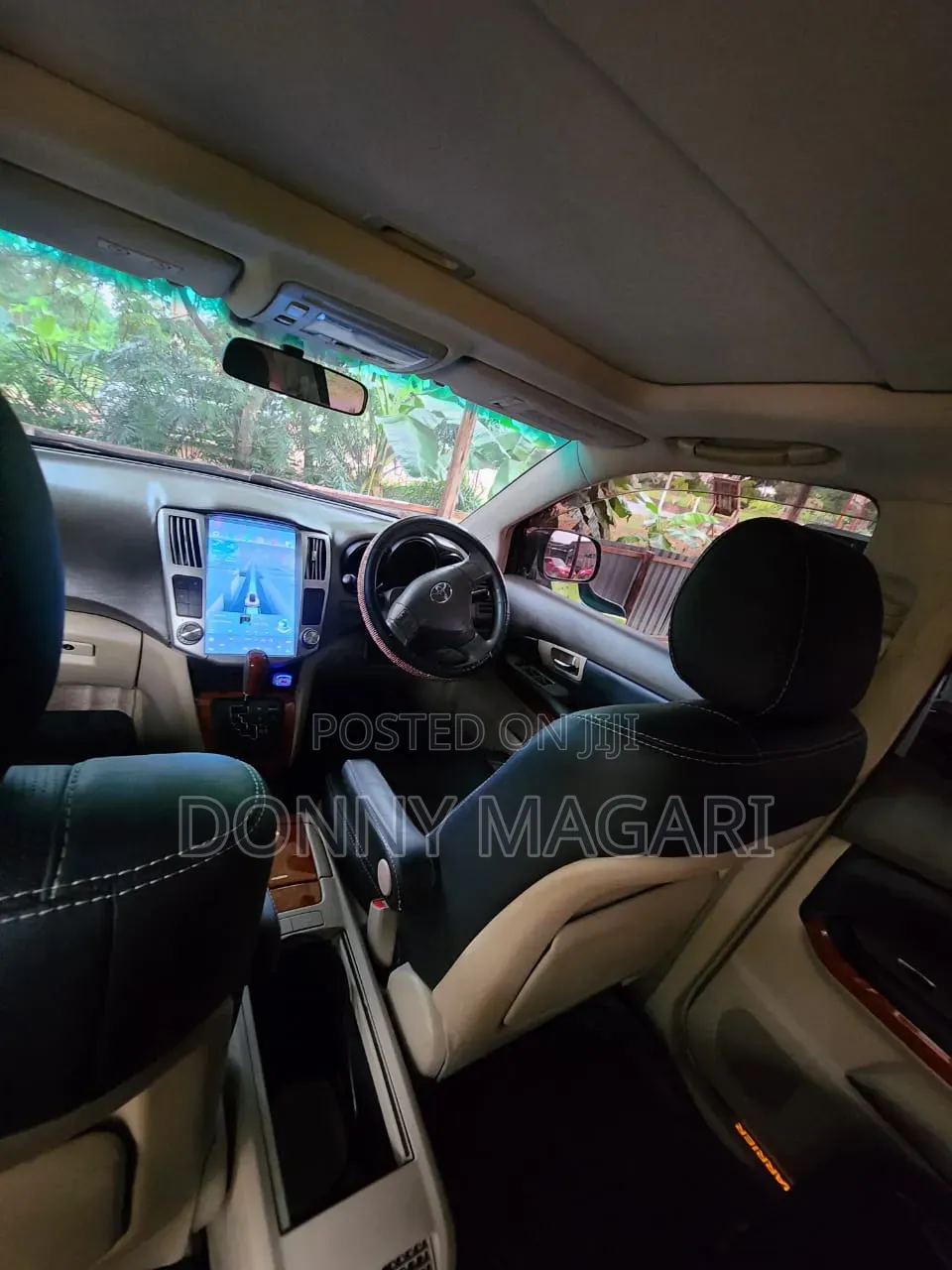 Toyota Harrier 2006 Gray