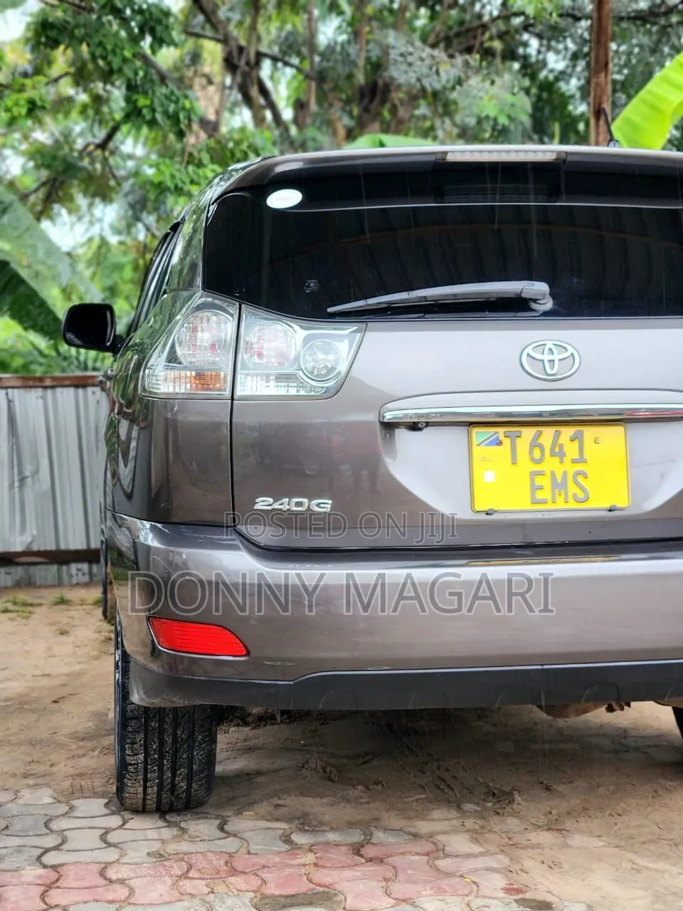 Toyota Harrier 2006 Gray