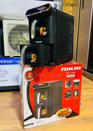 Nikai Air Fryer 1188dx 2460w 11 Liters