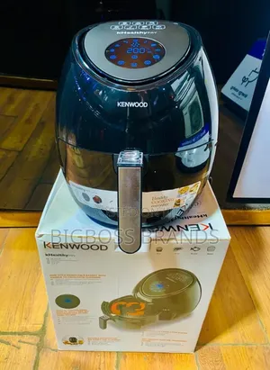 Original Kenwood Air Fryer Hfp30bk - 3.8 Liters