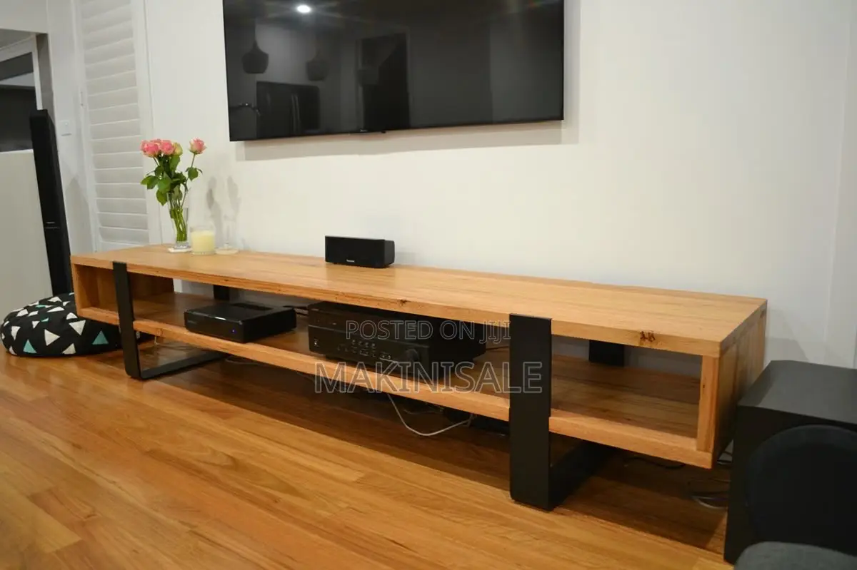 Badilisha Mwonekano Wa Sebule Yako Na Tv Stand Nzuri