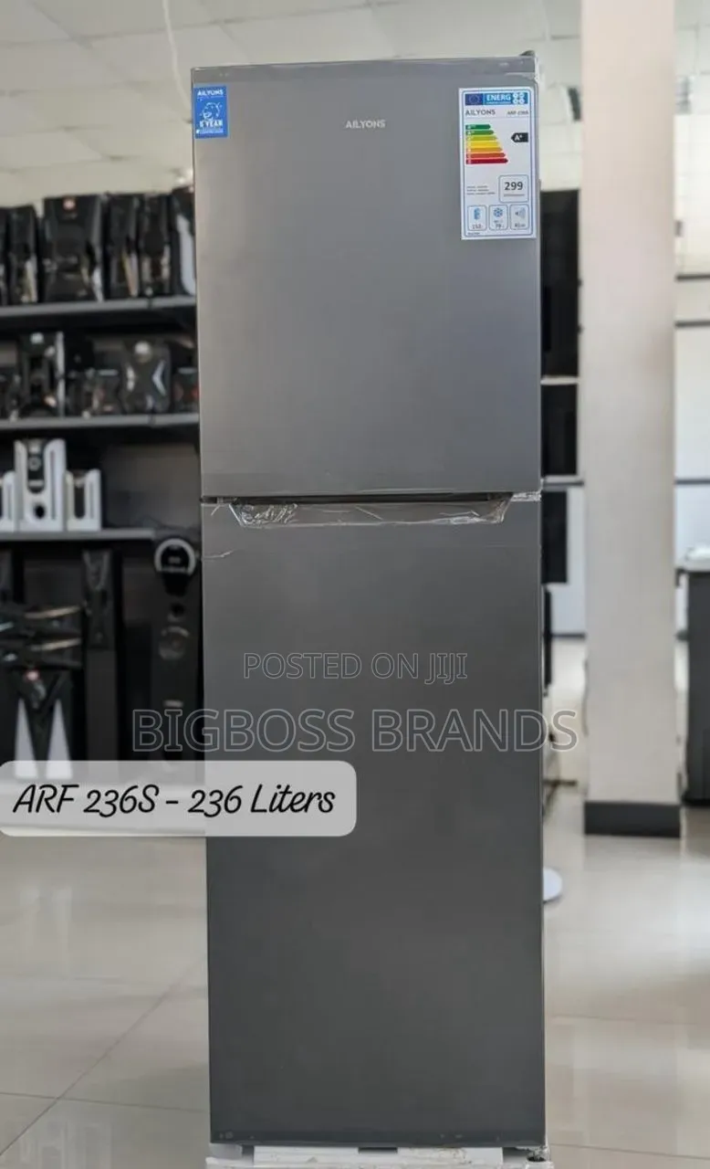 Ailyons Refrigerator 236 Liters [Arf-236s]