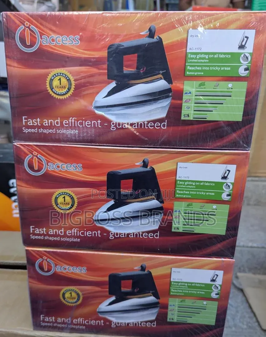 Access Electric Dry Iron