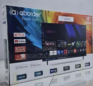 Aborder 40 Inches Smart Vidaa