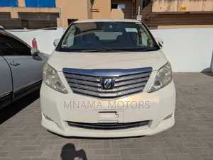 Toyota Alphard 2.4 Petrol FWD 2010 Pearl