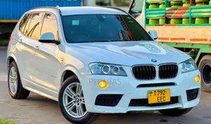 BMW X3 2013 White