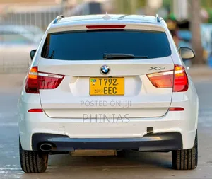 BMW X3 2013 White