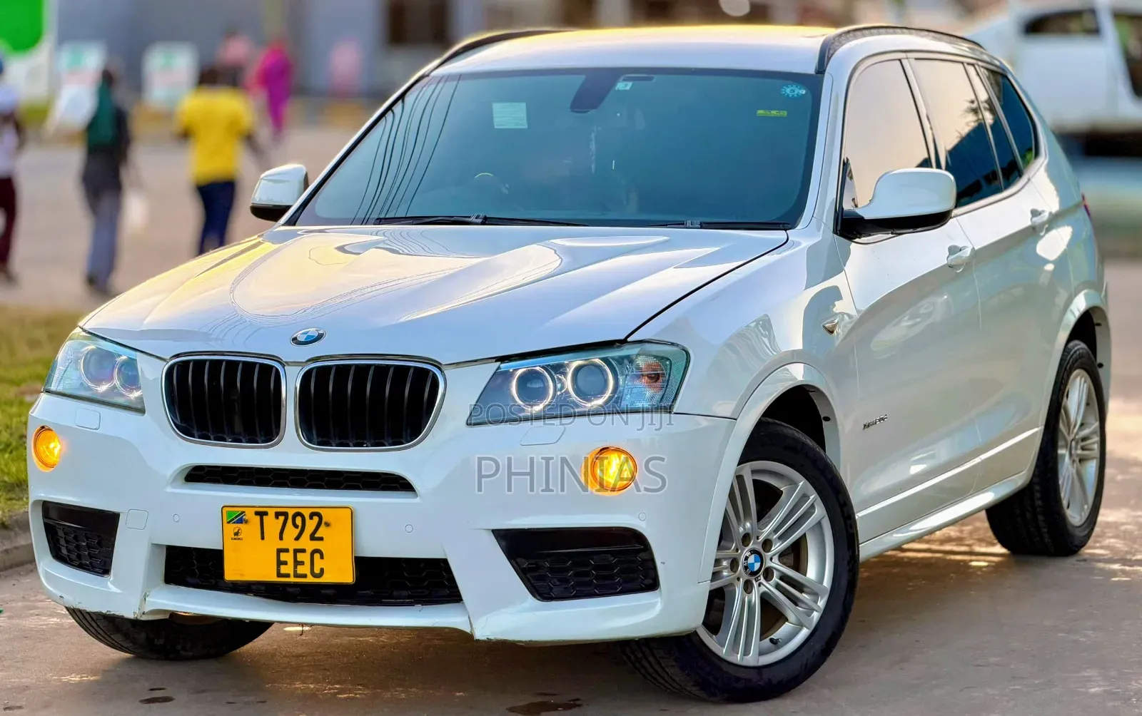 BMW X3 2013 White