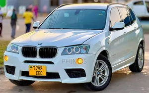 BMW X3 2013 White