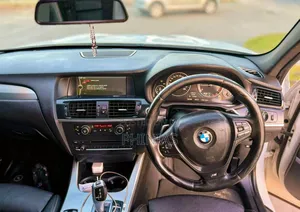 BMW X3 2013 White