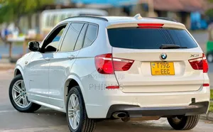 BMW X3 2013 White