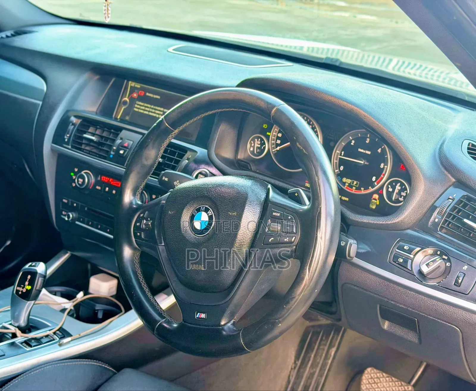 BMW X3 2013 White