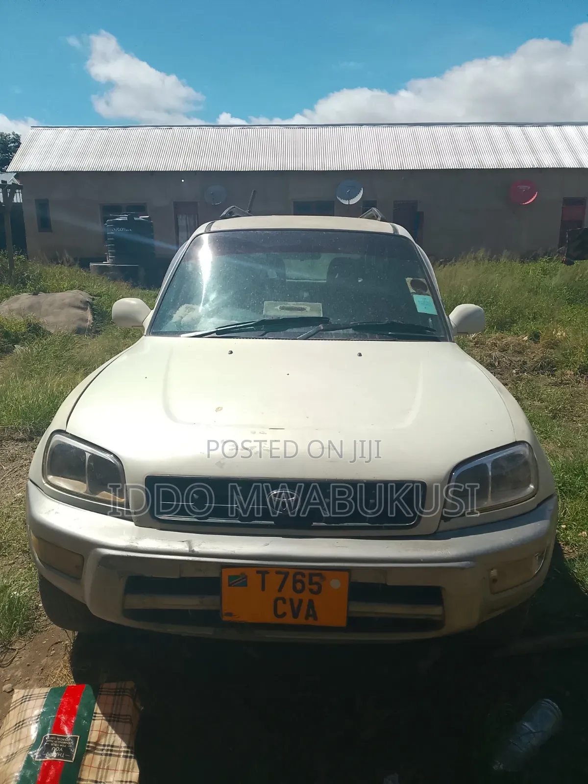 Toyota RAV4 2.0 Automatic 2005 Gray
