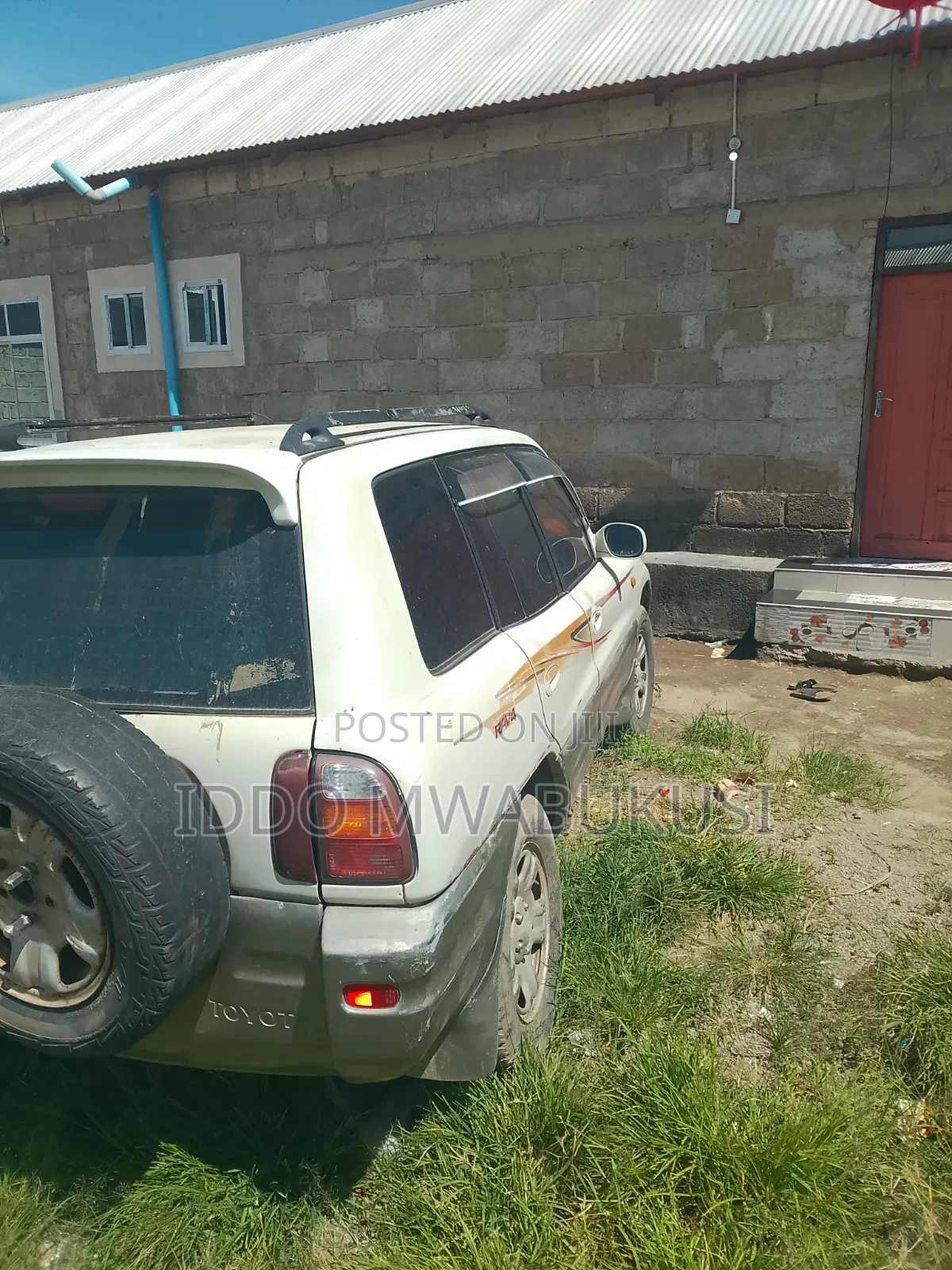 Toyota RAV4 2.0 Automatic 2005 Gray