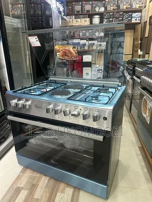 Roch 4 Gas and 2 Electric Plate Cooker With Oven 90×60