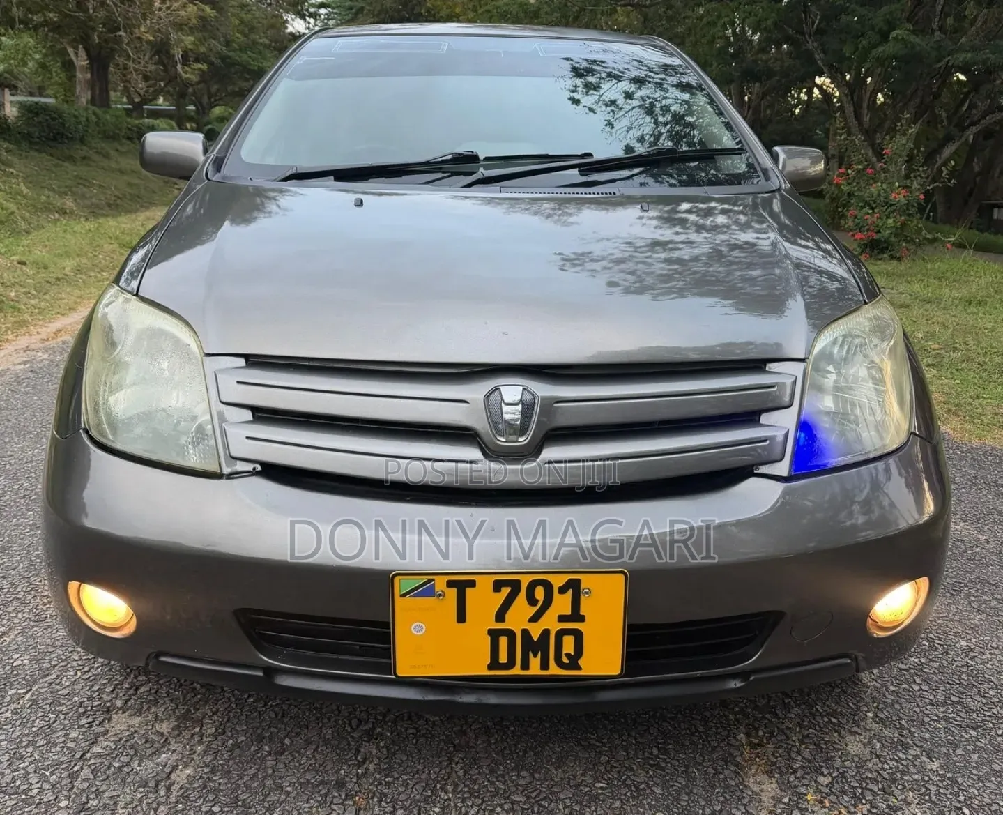 Toyota IST 2004 Gray