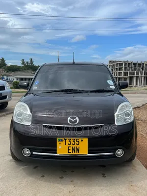 Mazda Verisa 2009 Black
