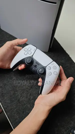 Original Ps5 Dualsense Wireless Controller White