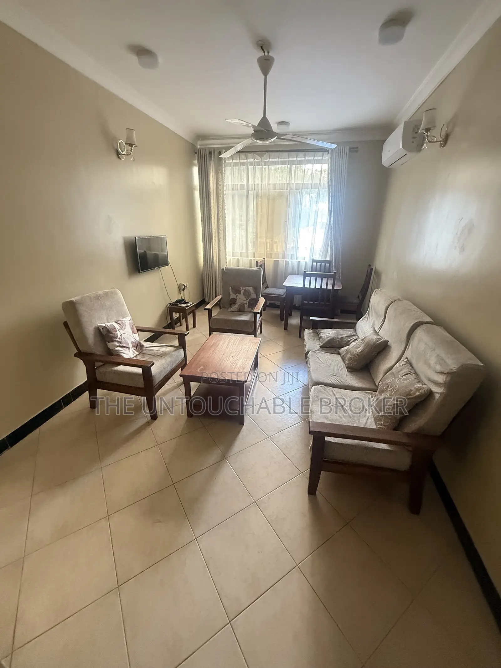 Furnished 1bdrm Apartment in Mlimani City, Sinza for rent