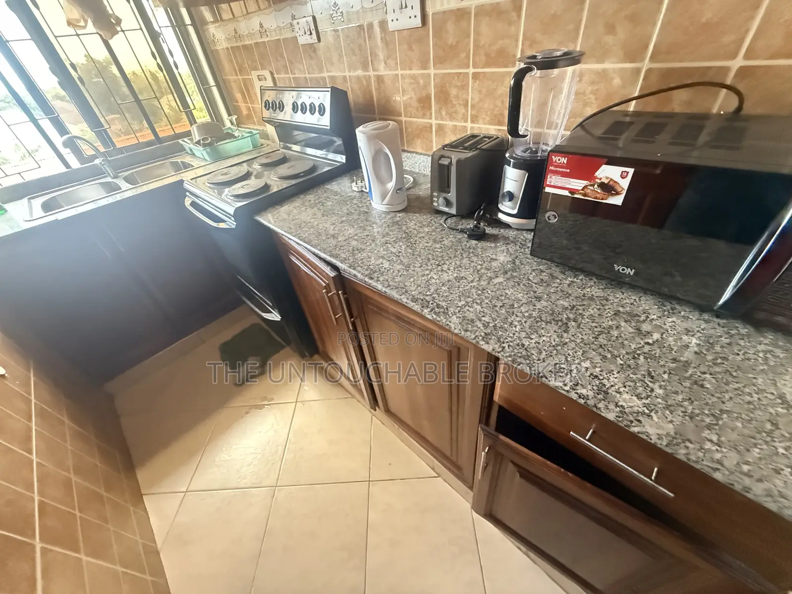 Furnished 1bdrm Apartment in Mlimani City, Sinza for rent